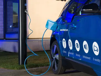 SHUFFLE EV chargers ideal for people to charge vehicles reliably, safely and conveniently