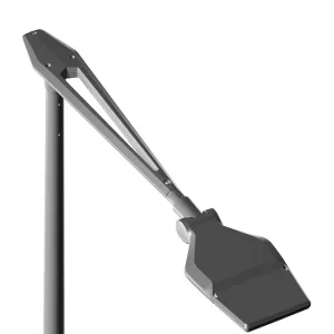 Graças ao seu design único com abertura em forma de v, o braço KEMA acrescenta valor à sua instalação de iluminação.