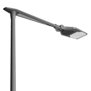 Graças ao seu design único com abertura em forma de v, o braço KEMA acrescenta valor à sua instalação de iluminação.