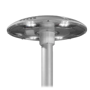 A Kazu é uma solução de iluminação exterior LED que reduz drasticamente o consumo de energia e melhora o conforto visual.