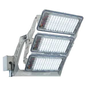 O OMNIBLAST oferece aos jogadores os níveis de iluminação e de uniformidade exigidos com o maior conforto visual.