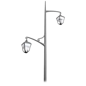 O braço STYLAGE oferece um elegante design neoclássico para combinar com a luminária STYLAGE. 